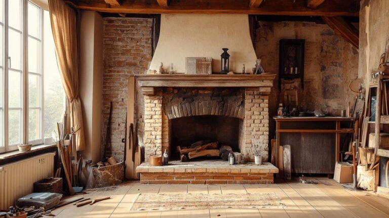 Les secrets d’une renovation reussie de cheminee rustique : materiaux et techniques