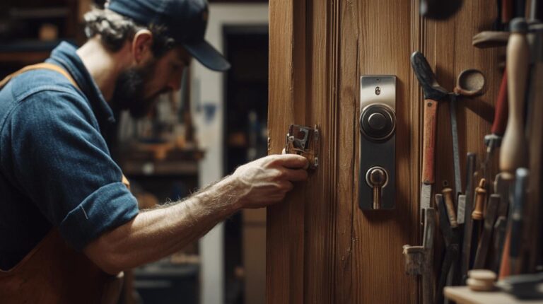 Guide etape par etape pour l’installation d’une serrure intelligente dans votre maison connectee