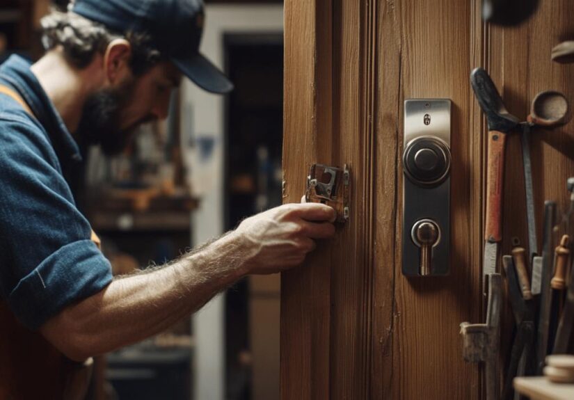Guide etape par etape pour l’installation d’une serrure intelligente dans votre maison connectee